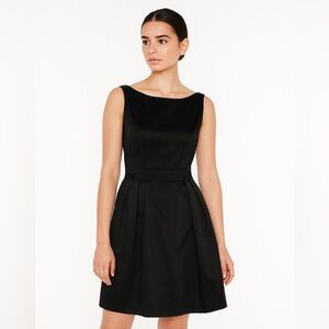 DAVID DIXON |  NWT Elegant Little Black Sleeveless Dress